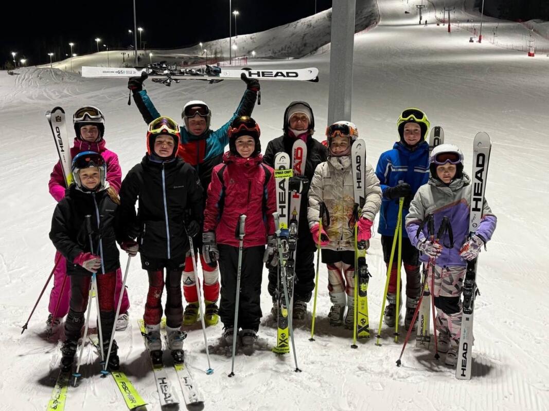 Брянские горнолыжники завоевали награды на первенстве в Липецке