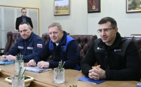 Брянский губернатор встретился с гендиректором ПАО «Россети Центр и Приволжье»