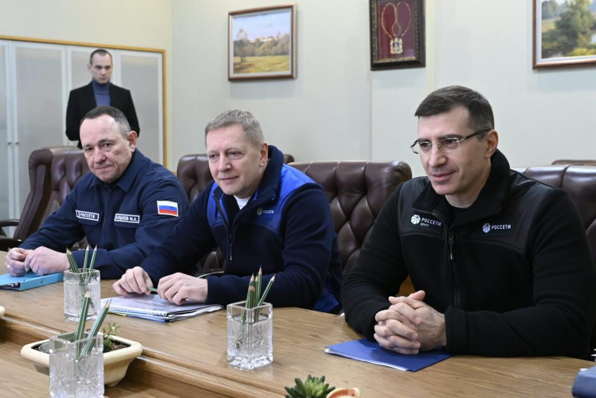 Брянский губернатор встретился с гендиректором ПАО «Россети Центр и Приволжье»
