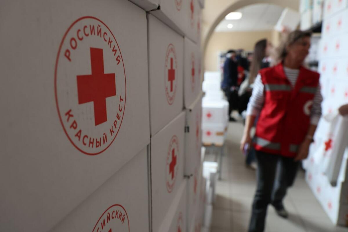 От базовой помощи до новой жизни: четыре года работы Красного Креста