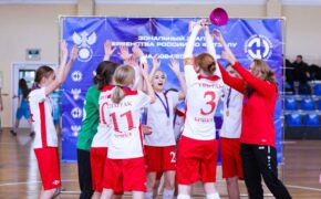 Брянский «Спартак» выиграл четыре матча всероссийских соревнований по футзалу