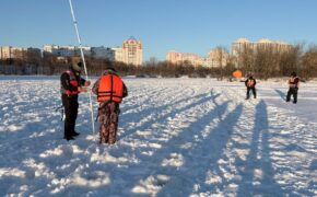 Более 56 000 квадратных метров акватории Десны в Брянске проверили спасатели и волонтёры