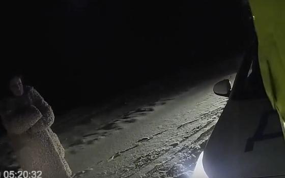 Полицейский помог попавшей в аварию в Жуковском районе семье с детьми