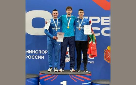 Брянский легкоатлет завоевал «серебро» первенства России