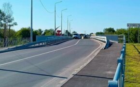 Мост в Почепе отремонтировали по нацпроекту в минувшем году