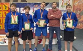 Брянские теннисисты стали третьими на первенстве ЦФО