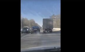 Автомобилист из Брянска заплатит штраф за попавшее на видео нарушение ПДД