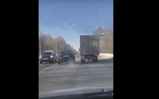 Автомобилист из Брянска заплатит штраф за попавшее на видео нарушение ПДД