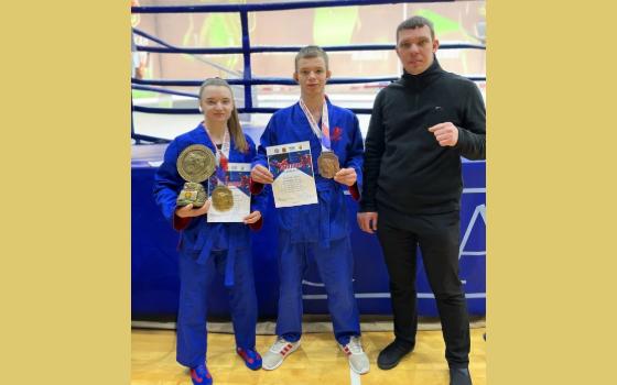 Четыре медали завоевали брянские бойцы на чемпионате и первенстве ЦФО