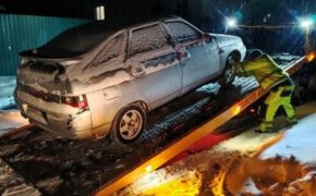 Нетрезвого водителя задержали полицейские в города Унече