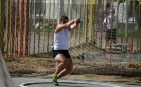 Брянская спортсменка заняла первое место в толкании ядра на всероссийском турнире