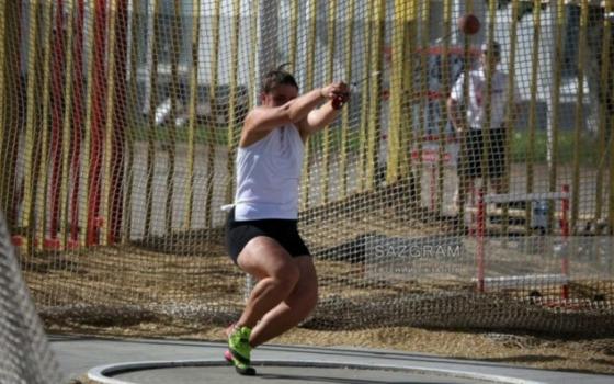 Брянская спортсменка заняла первое место в толкании ядра на всероссийском турнире
