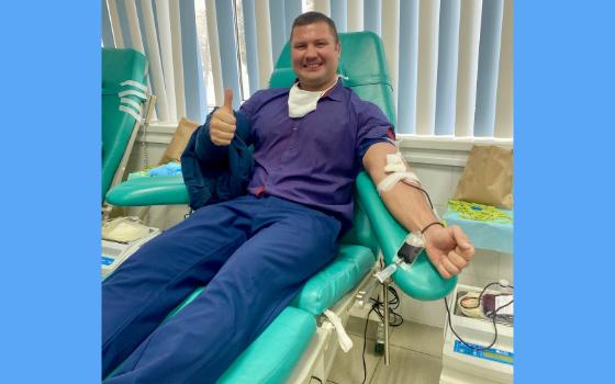 11-кратный абсолютный чемпион Мира по армлифтингу впервые сдал кровь в Брянске