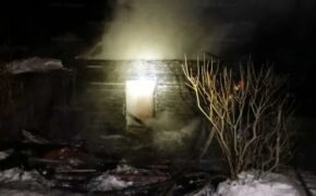 Человек пострадал на пожаре в бане в Дубровском районе