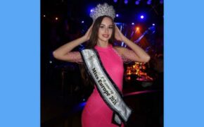 Выпускница брянского театра моды победила на конкурсе «Мисс Европа»