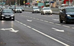 Почти три километра проспекта Московского в Брянске отремонтировали по нацпроекту