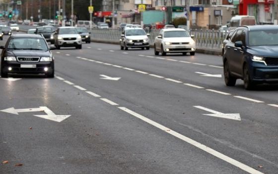 Почти три километра проспекта Московского в Брянске отремонтировали по нацпроекту