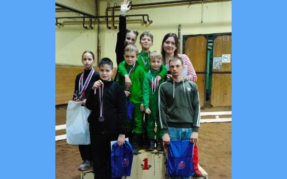 Брянские спортсмены завоевали семь медалей турнире по вольтижировке