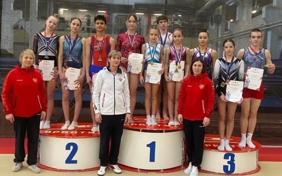 Семь наград завоевали брянские гимнастки на чемпионате и первенстве ЦФО