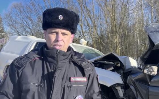 Пассажир погиб в ДТП на трассе в Выгоничском районе