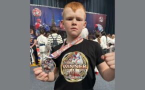 Юный брянский боец стал серебряным призёром первенства России