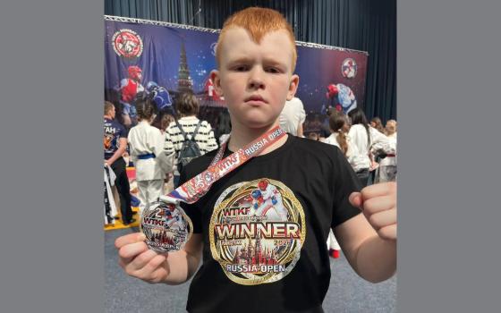 Юный брянский боец стал серебряным призёром первенства России
