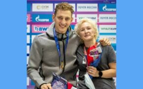 Брянский пловец установил новый рекорд области