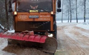 3,5 тысяч километров проезжей части почистили брянские дорожники за сутки