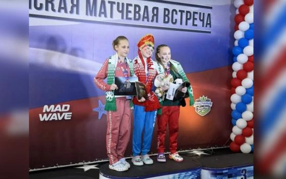 Юная брянская спортсменка стала призёром всероссийских соревнованиях по плаванию