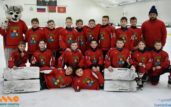 Хоккеисты из Почепа стали призёрами всероссийской хоккейной лиги «Золотая шайба»