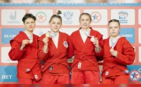 Брянская самбистка завоевала «серебро» первенства России