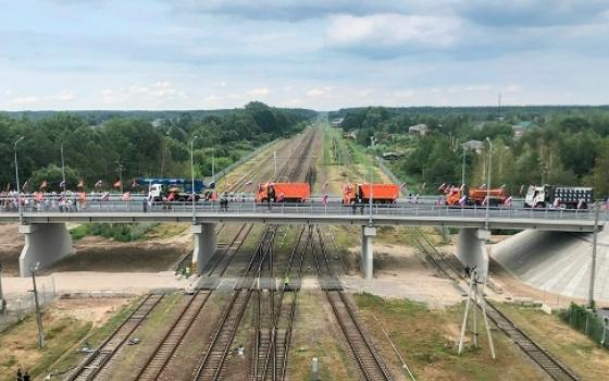 Путепровод в Унече отремонтировали в прошлом году по нацпроекту