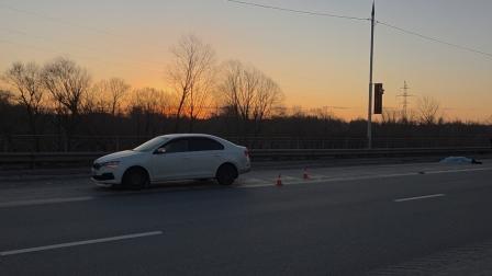 Пешеход погиб в Брянске накануне