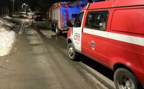 Человек погиб на пожаре в Брянске