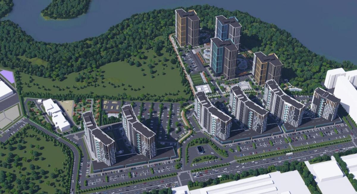 Новый жилой квартал построят в Брянске