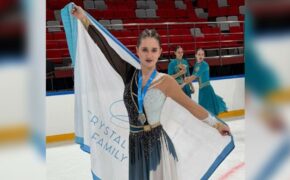 Брянская фигуристка стала победителем Первенства России