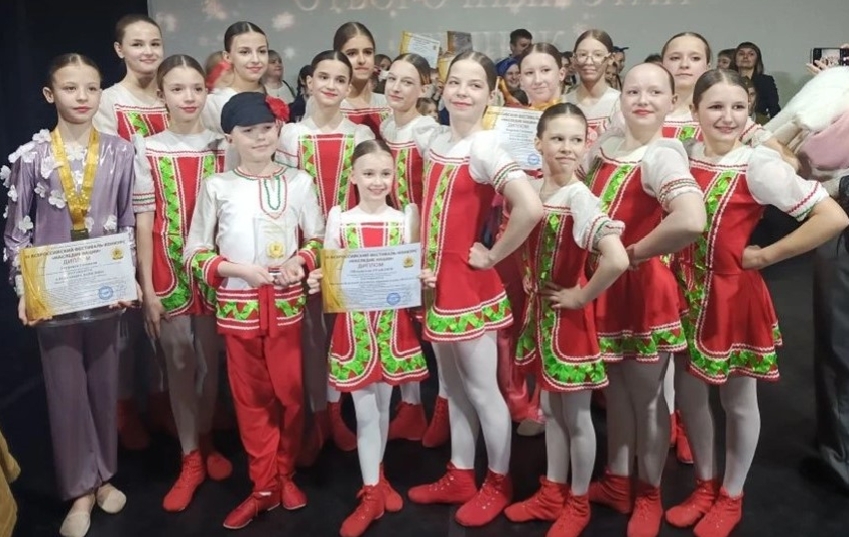 Брянские артисты цирковой студии победили на всероссийском конкурсе