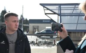 Брянский студент помог восстановить дорогу после удара ракет