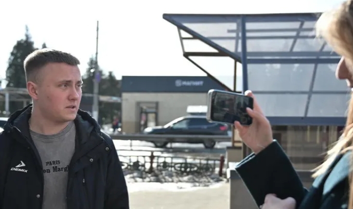 Брянский студент помог восстановить дорогу после удара ракет