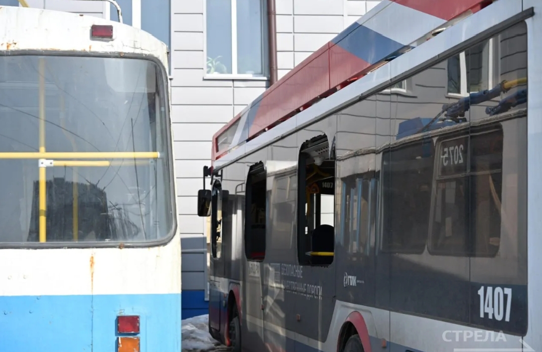 Пассажиры троллейбуса №14 не пострадали при ракетном ударе по Брянску