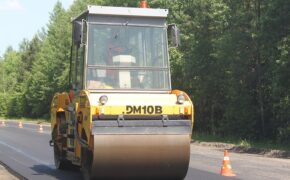 10 километров трассы в Рогнединском районе обновят по нацпроекту