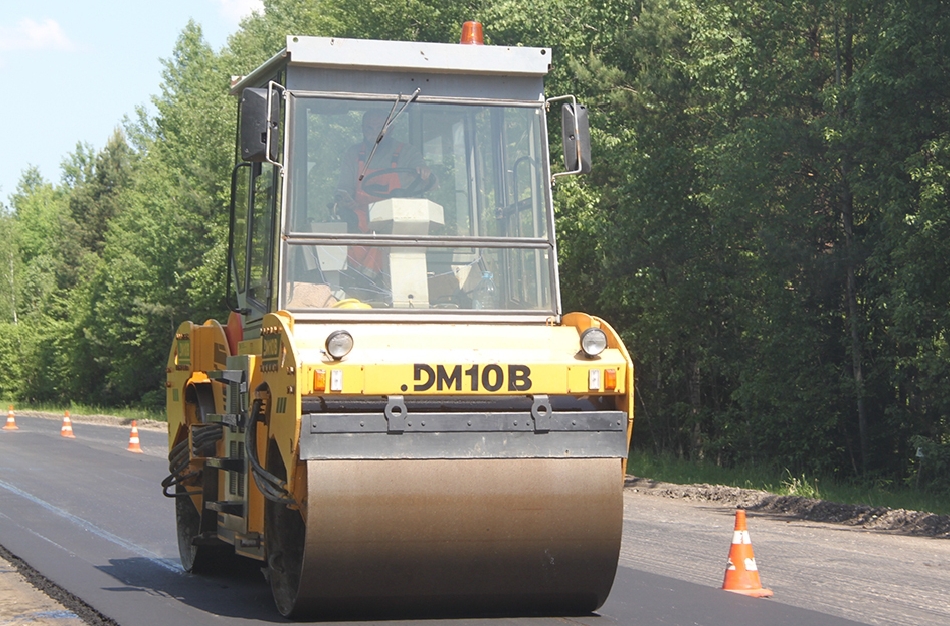 10 километров трассы в Рогнединском районе обновят по нацпроекту