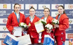 Брянские самбисты завоевали медали чемпионата России