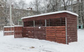 18,5 млн рублей потратят на благоустройство контейнерных площадок в Брянске