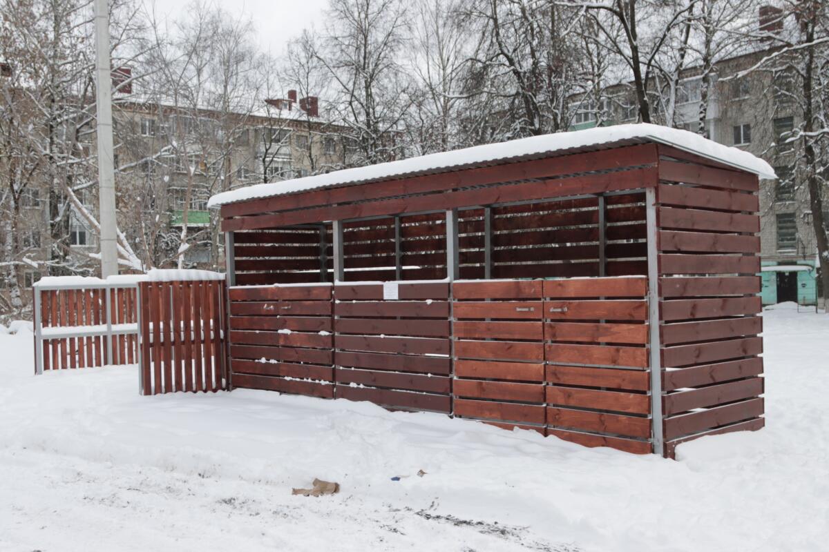 18,5 млн рублей потратят на благоустройство контейнерных площадок в Брянске