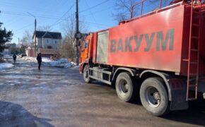 В посёлке Радица-Крыловка готовятся к паводку