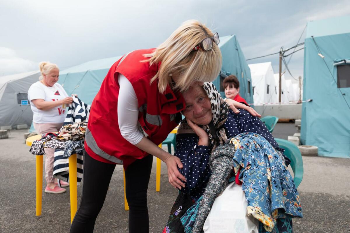 Брянский Красный Крест помогает всегда