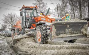 Почти 108 тысяч тонн снега вывезли дорожники из Брянска за зиму