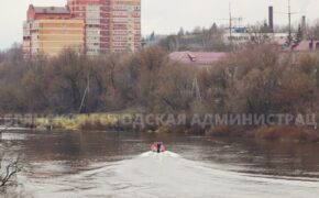 Режим «Повышенная готовность» введён в Брянске из-за паводка
