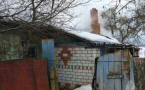 Женщина погибла на пожаре в Стародубском округе накануне